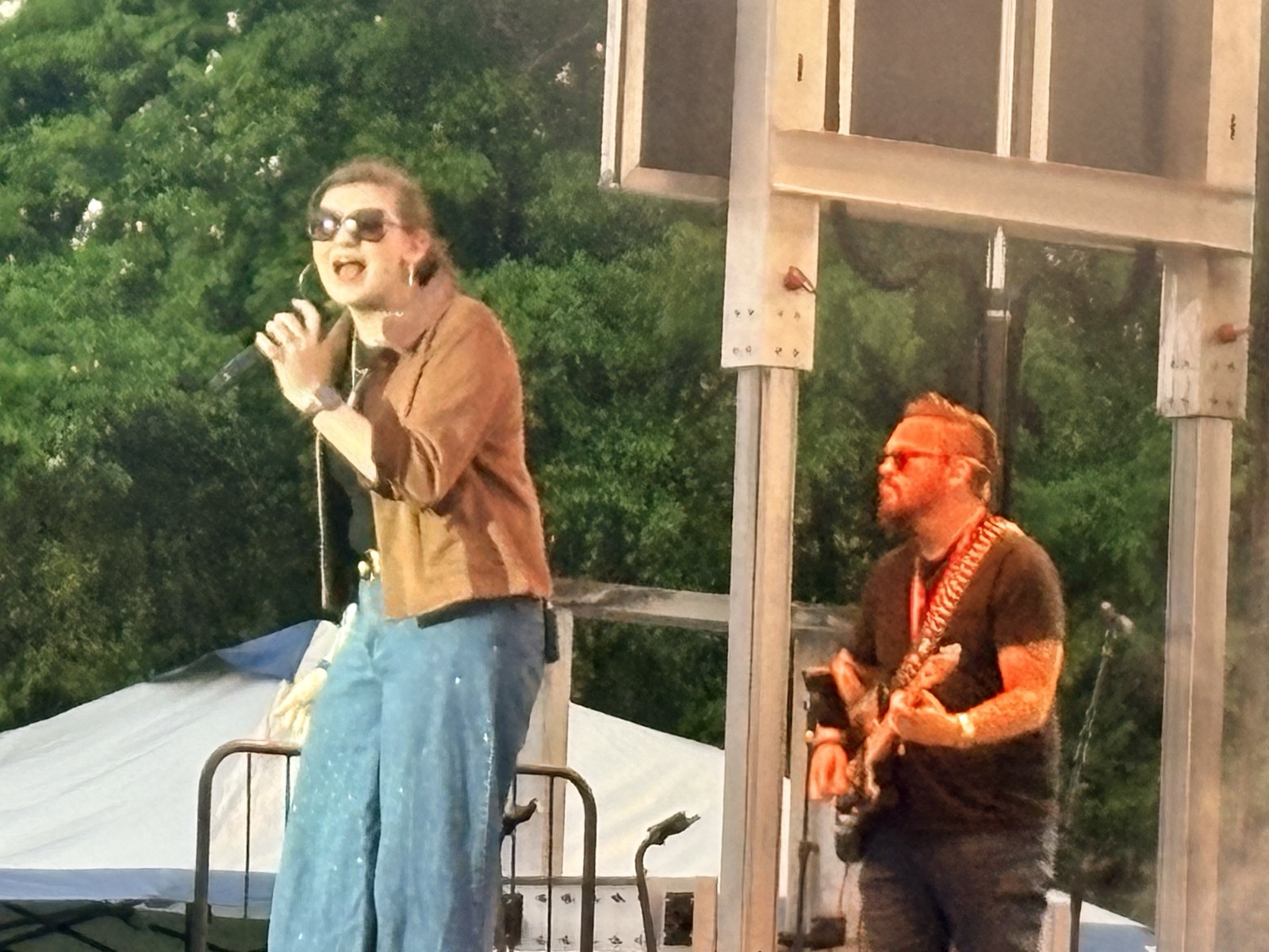 Photo from the Childersburg, Alabama tour stop