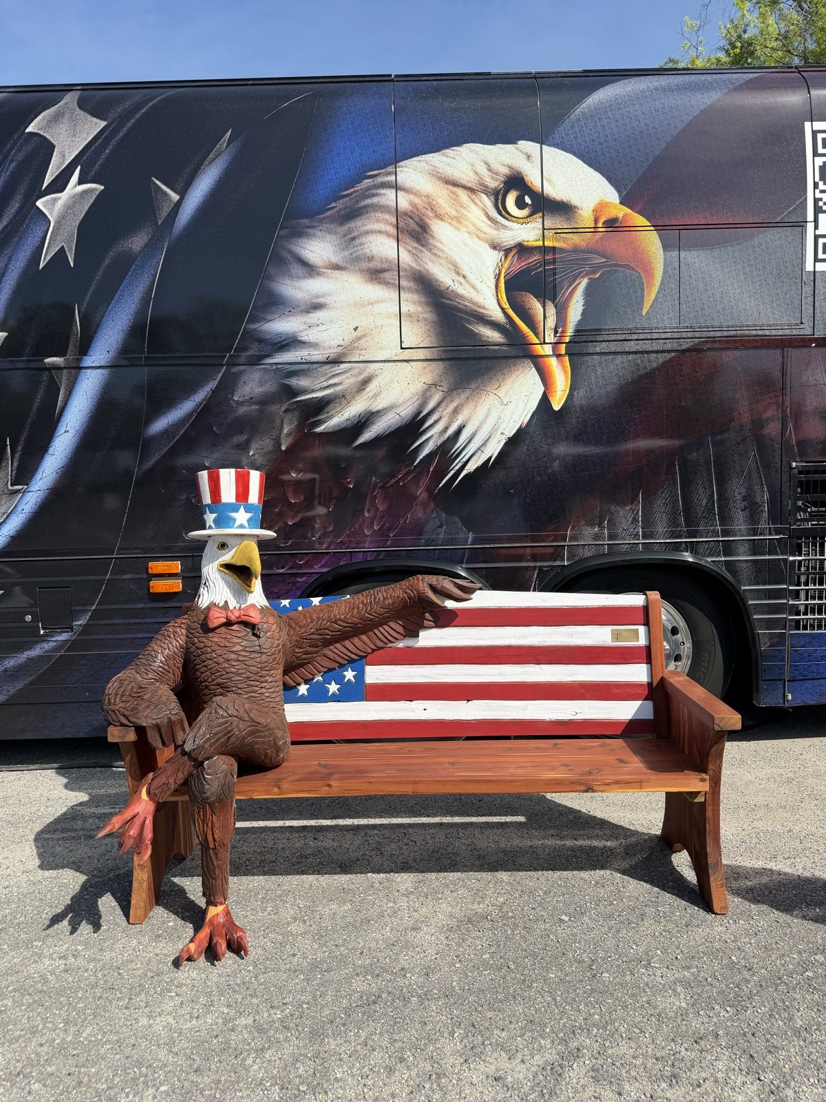 Photo from the Childersburg, Alabama tour stop