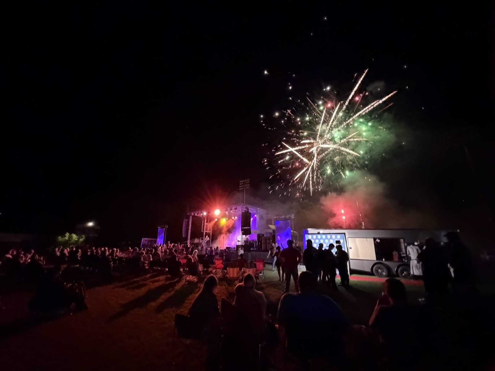Photo from the Childersburg, Alabama tour stop