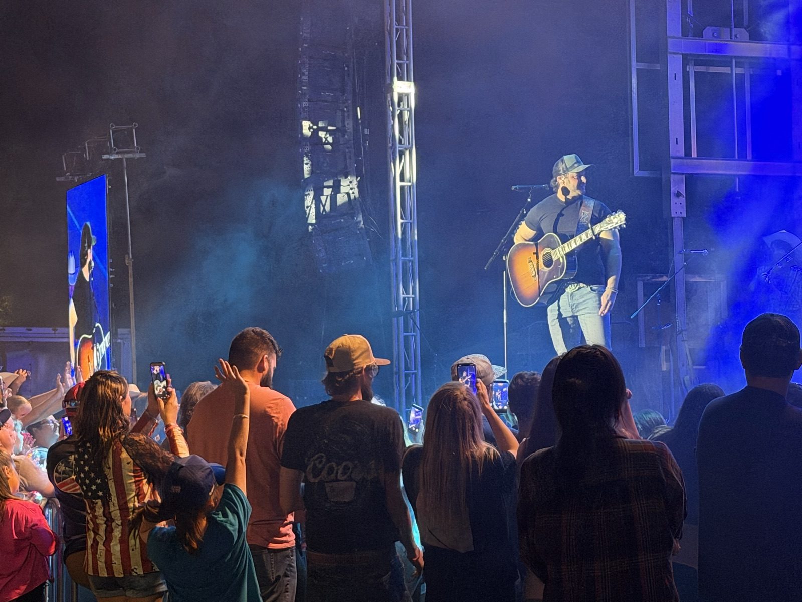Photo from the Childersburg, Alabama tour stop