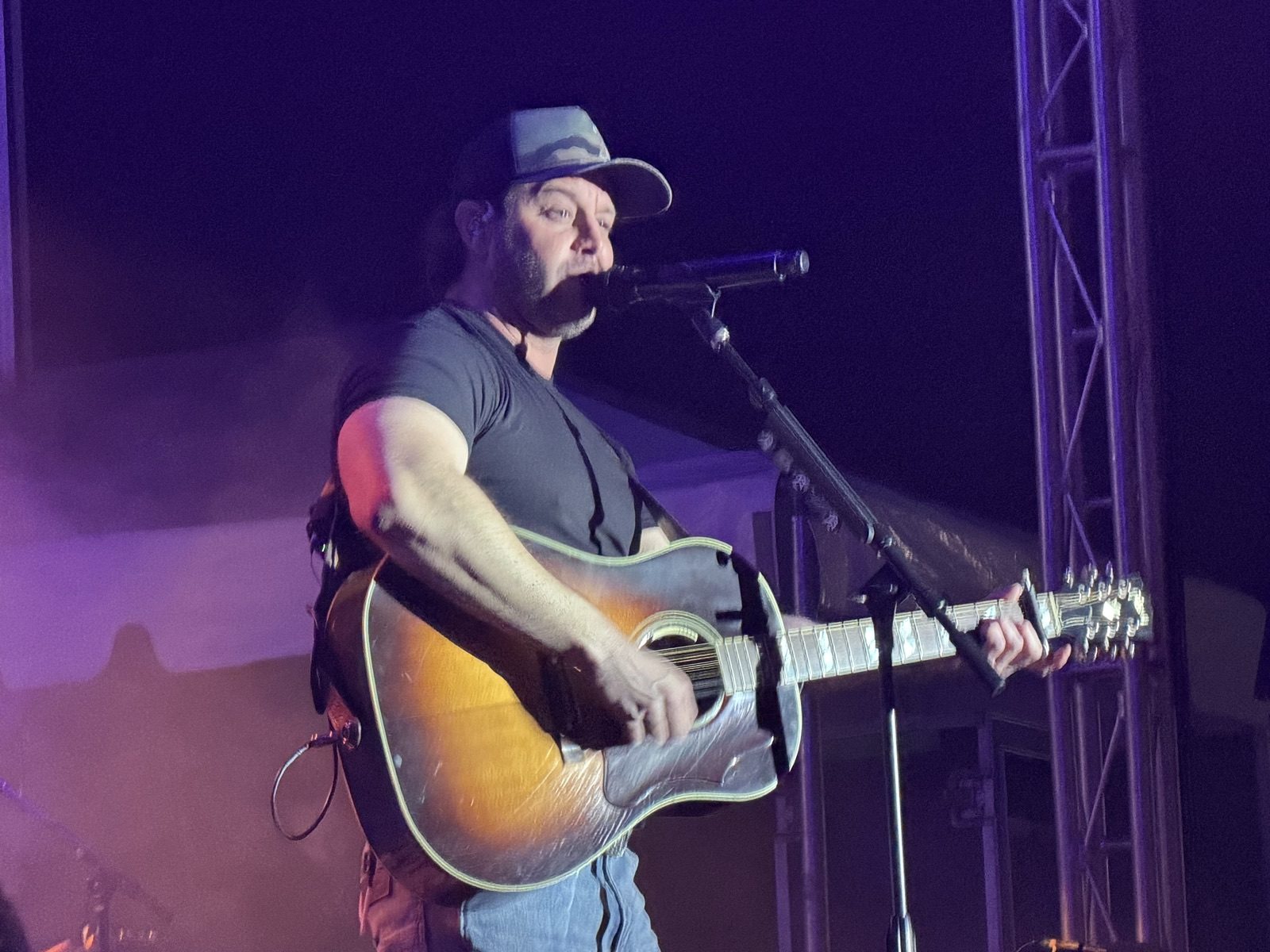 Photo from the Childersburg, Alabama tour stop