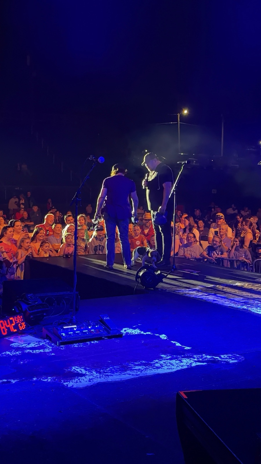 Photo from the Childersburg, Alabama tour stop