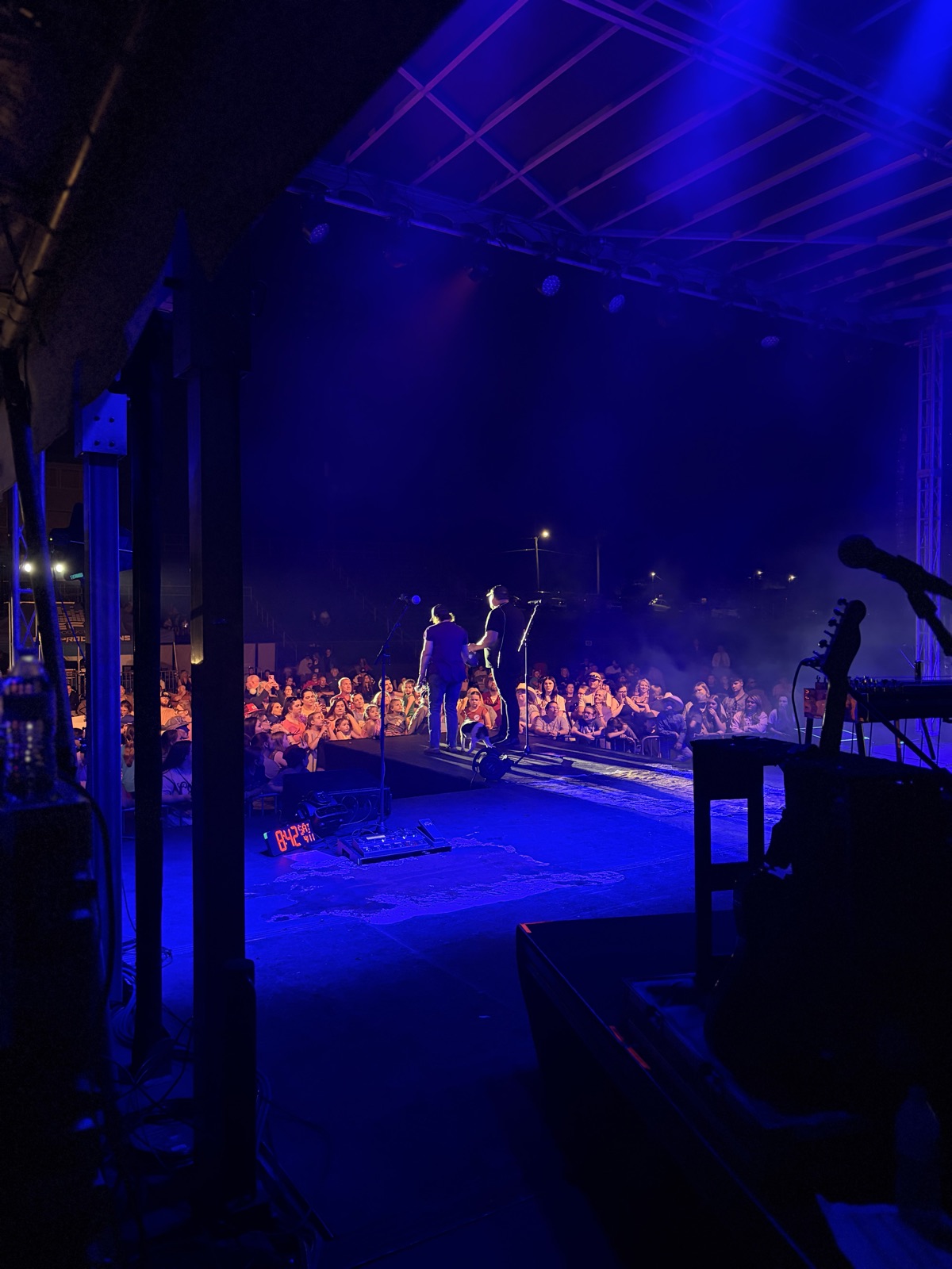 Photo from the Childersburg, Alabama tour stop