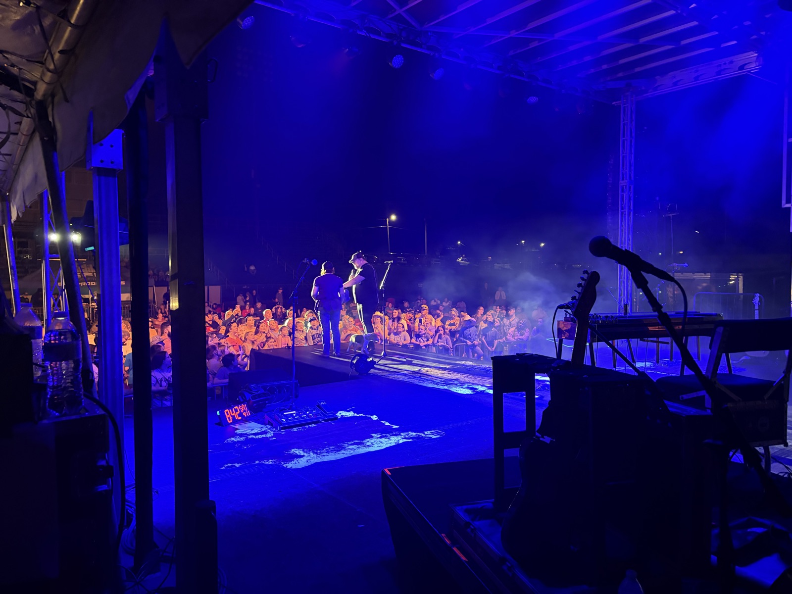 Photo from the Childersburg, Alabama tour stop