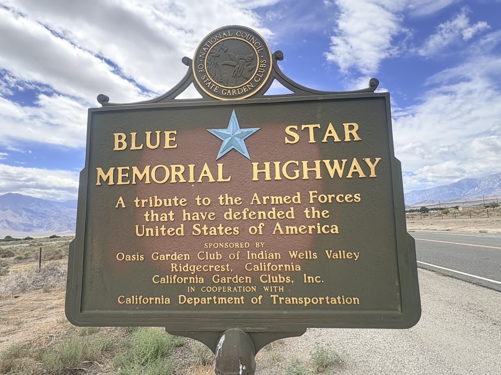 Japanese Internment Memorial · California