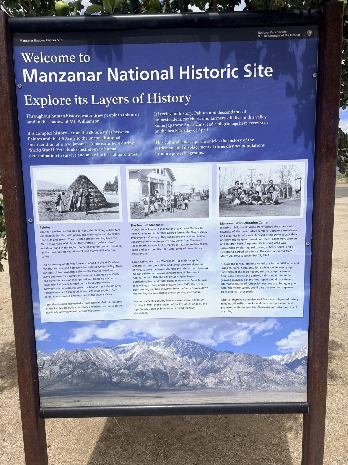 Japanese Internment Memorial · California
