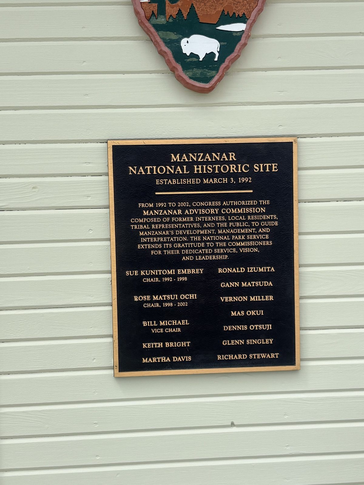 Japanese Internment Memorial · California