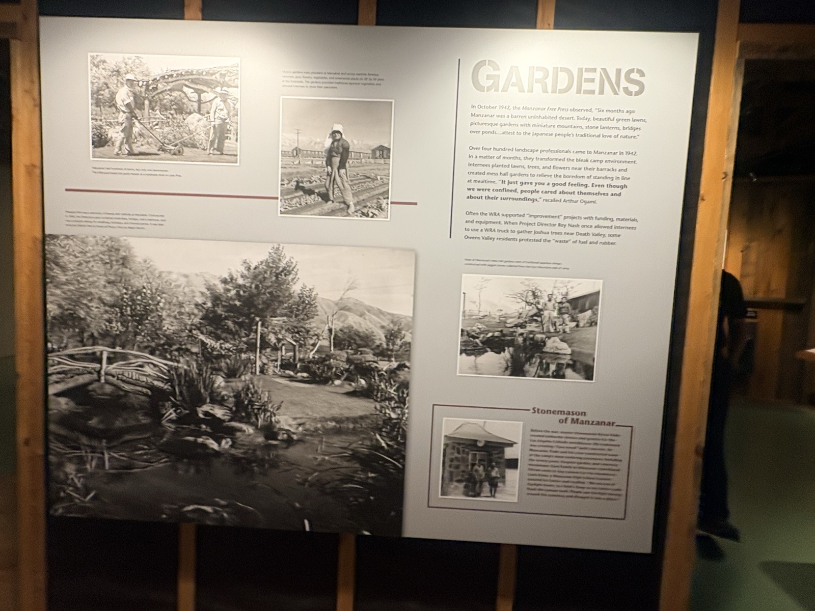 Japanese Internment Memorial · California