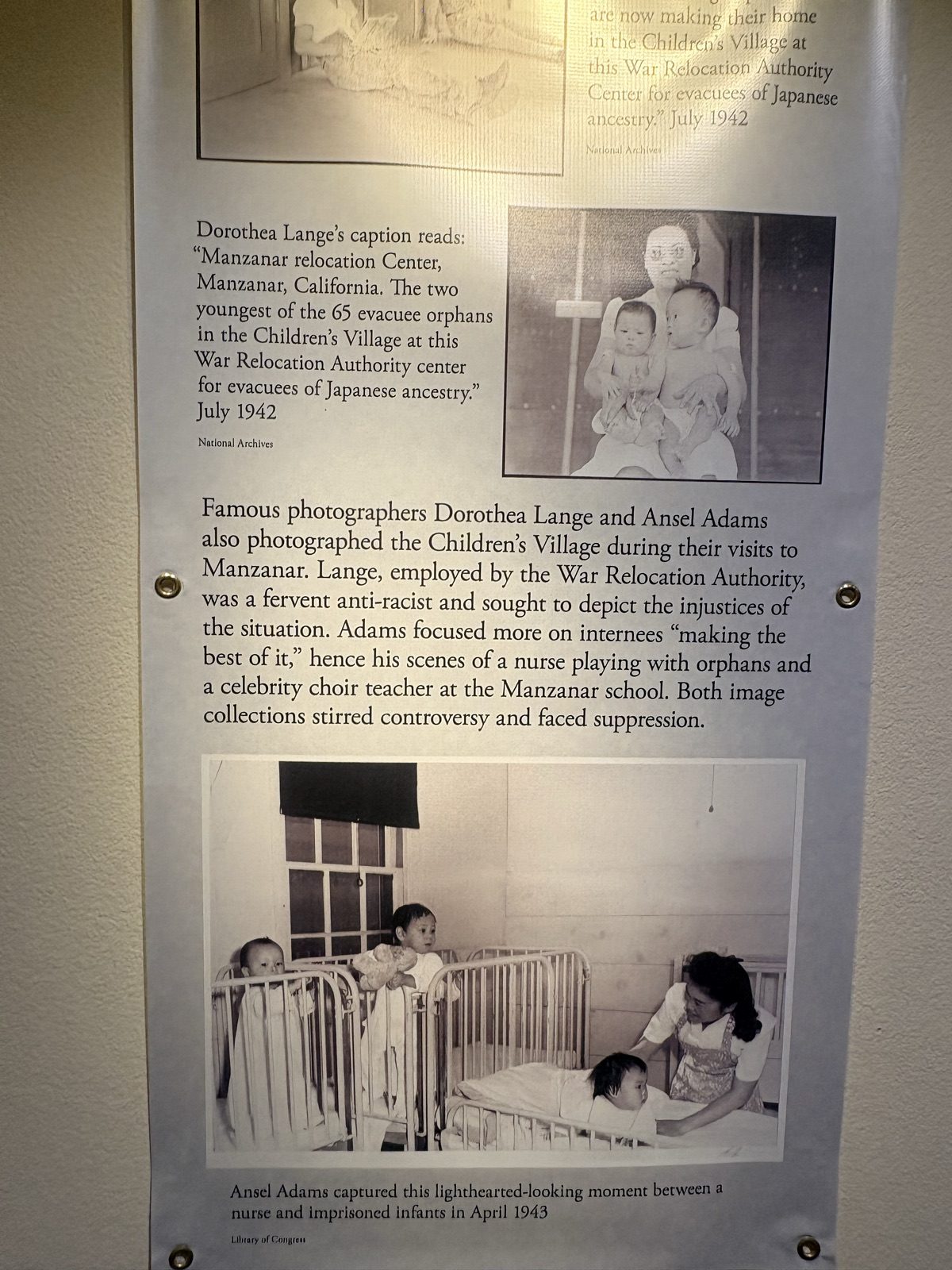 Japanese Internment Memorial · California