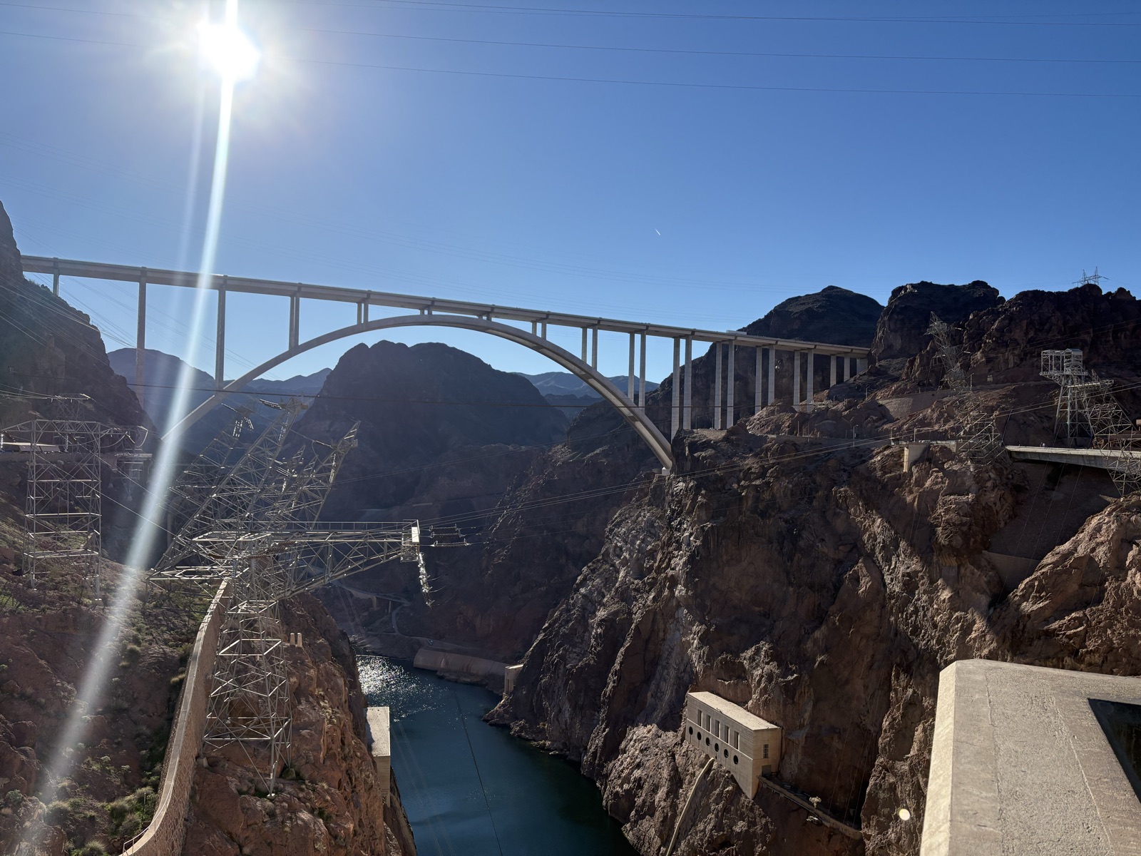 Hoover Dam · Nevada