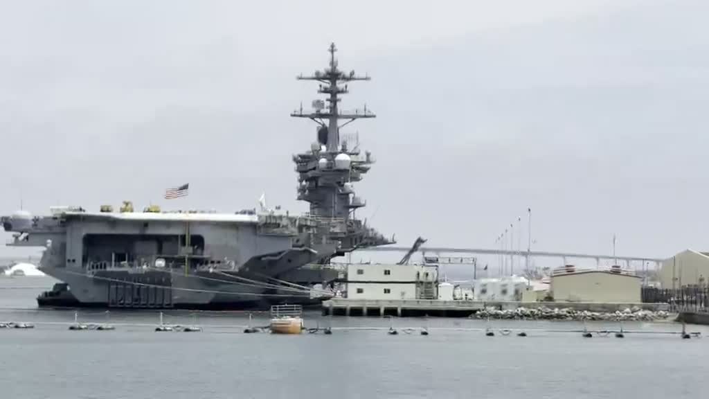 Film — USS Midway, San Diego · California