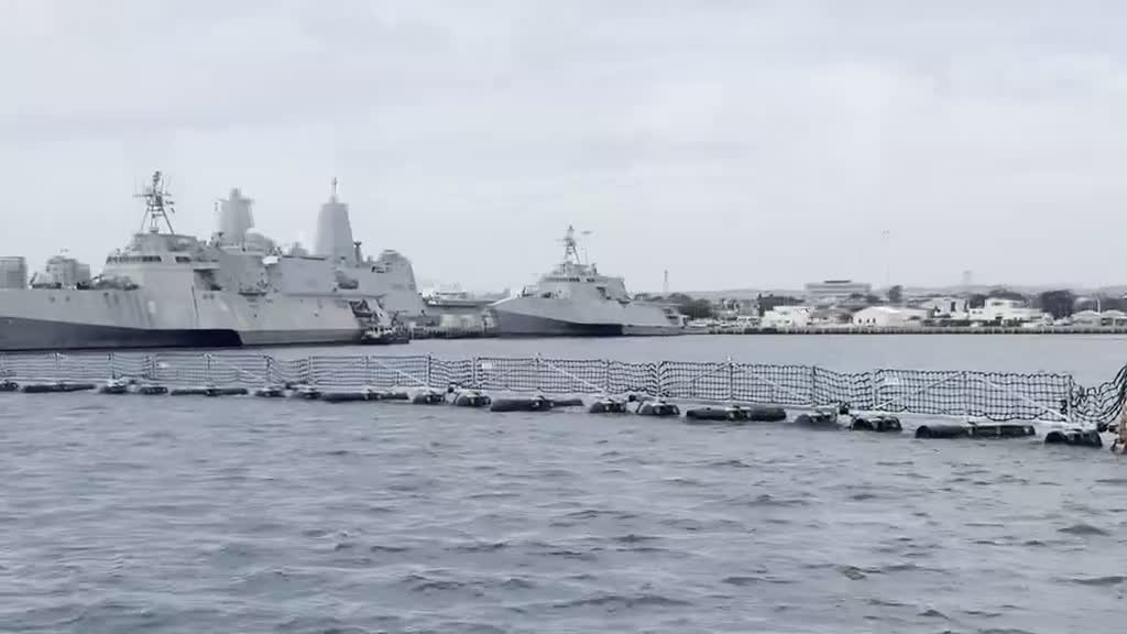 Film — USS Midway, San Diego · California