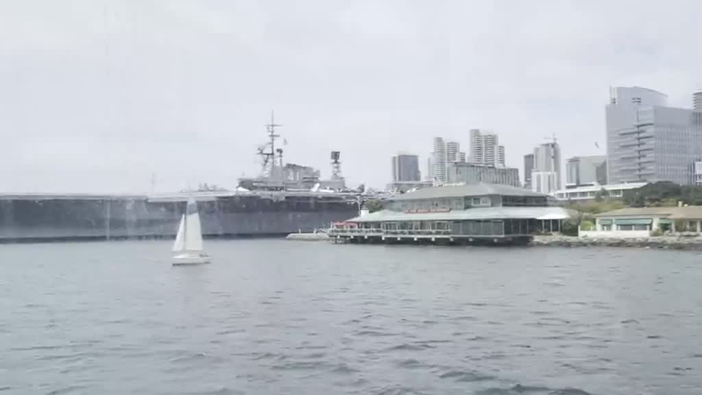 Film — USS Midway, San Diego · California