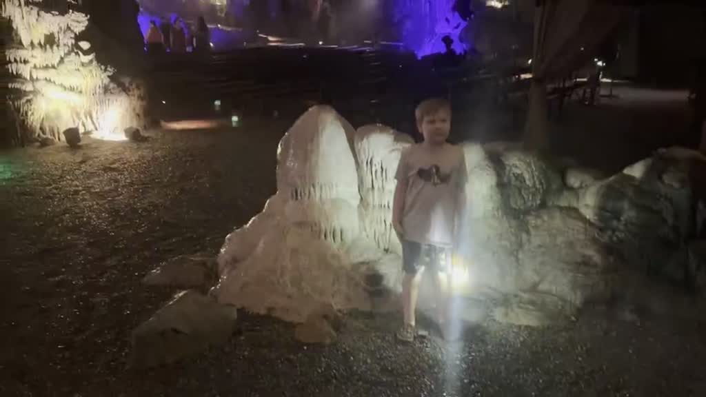 Film — Majestic Caverns · Alabama