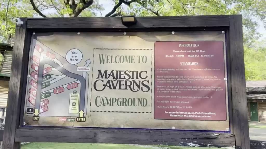 Film — Majestic Caverns · Alabama