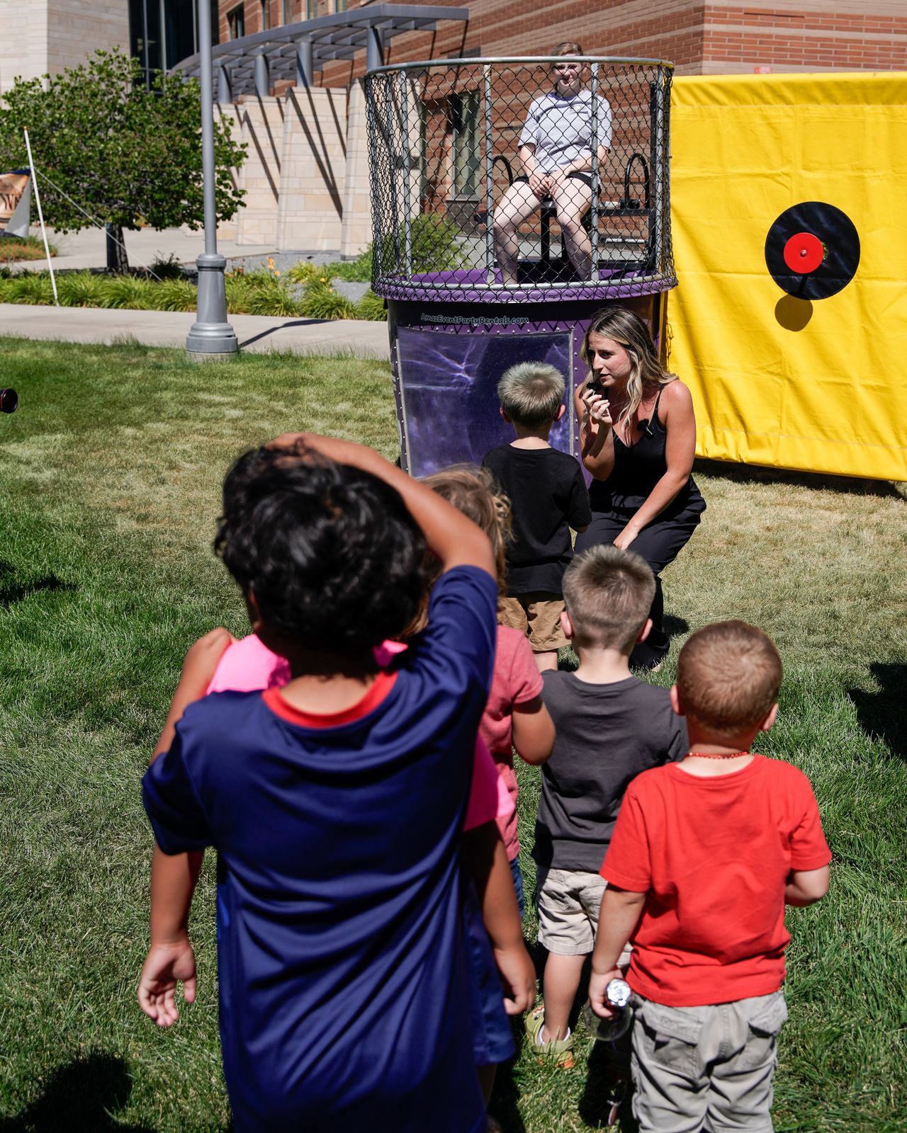Dunking Booth