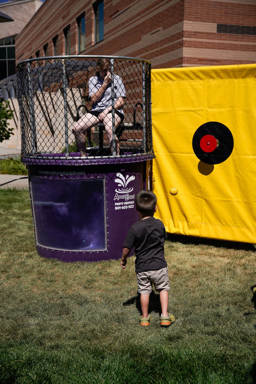 Dunking Booth
