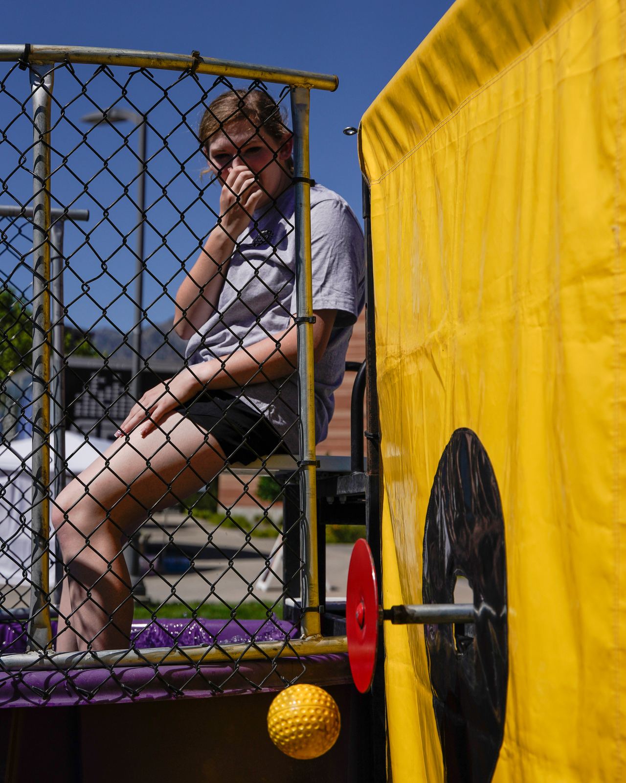 Dunking Booth