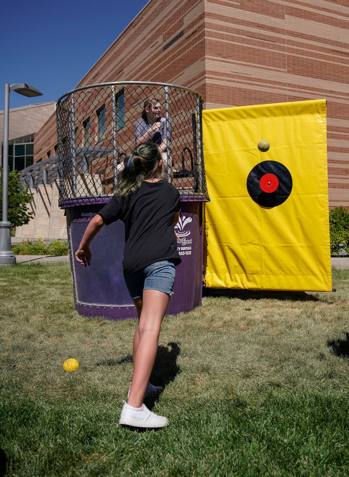 Dunking Booth