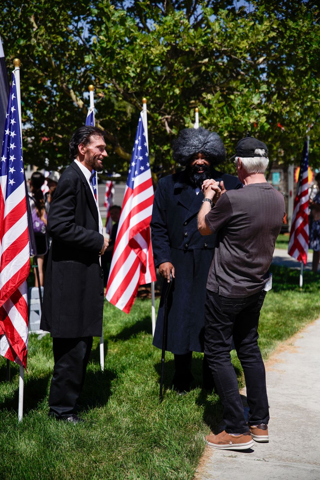 Re-enactors